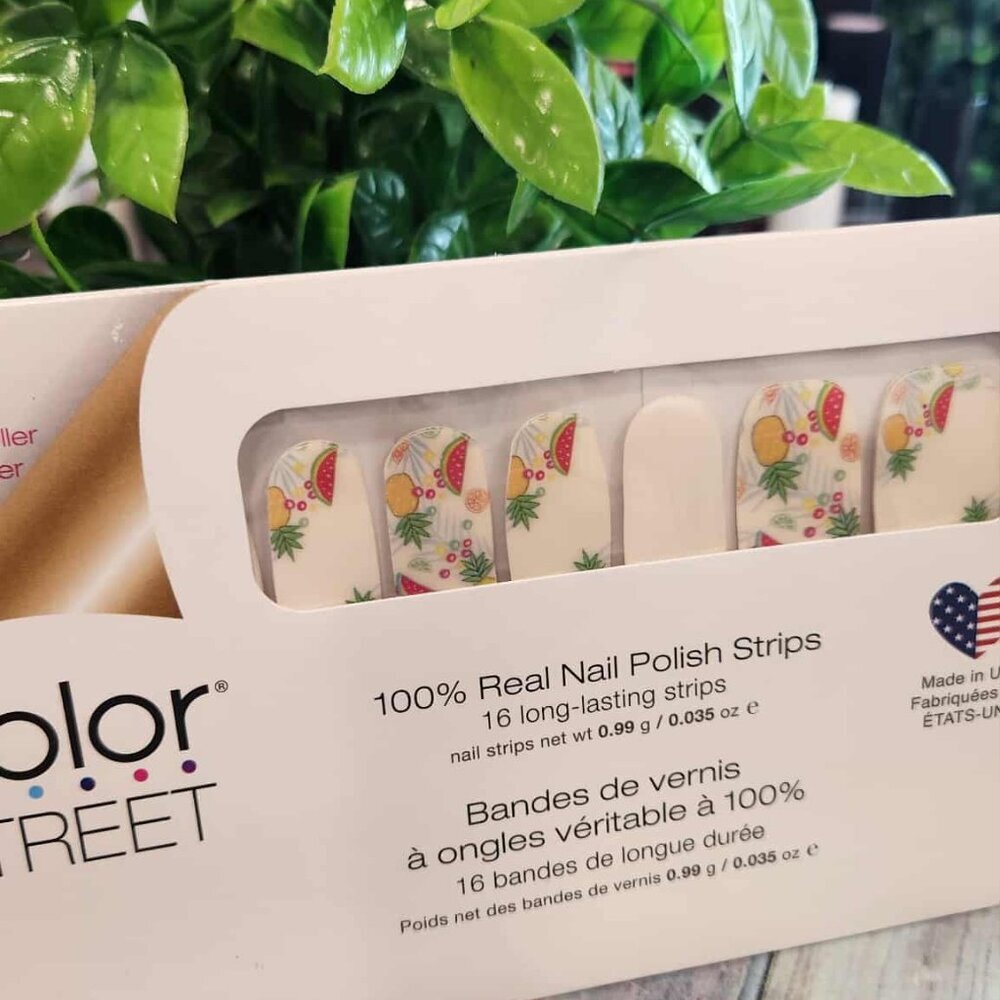 Color Street Fruit Press On Nail Designs